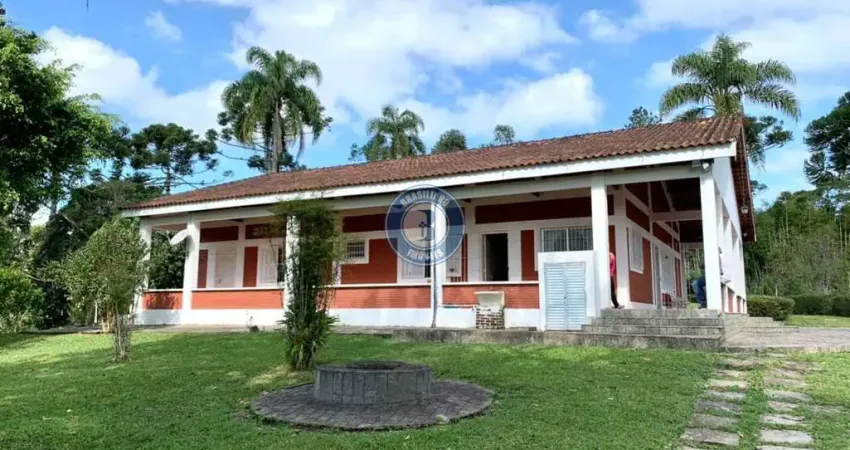Chácara / sítio com 8 quartos à venda na Estrada Vista Alegre, Vale Florido, Embu-Guaçu