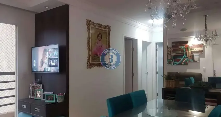 Apartamento com 2 quartos à venda na Avenida Florianópolis, 121, Jardim Vista Alegre, Embu das Artes