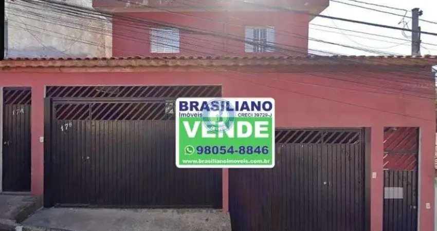 Casa com 6 quartos à venda na Rua João Joaquim Bohn, Jardim Sao José, São Paulo