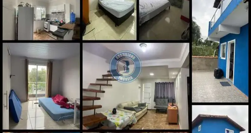 Casa no condomínio triângulo azul - são lourença da serra - sp