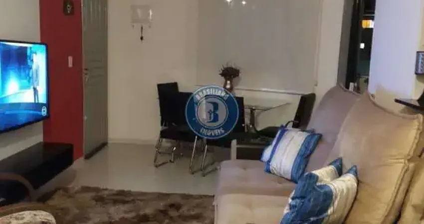 Apartamento com 2 quartos à venda na Rua São Carlos, Jardim São Marcos, Embu das Artes