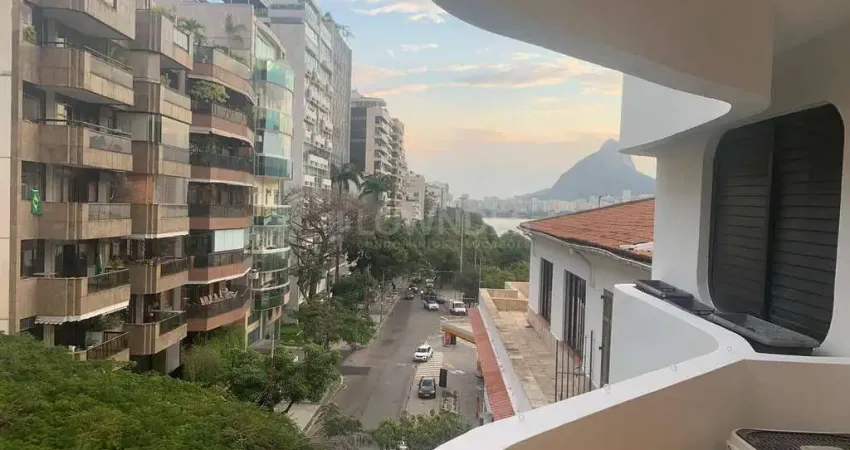 Apartamento com 3 quartos à venda na Rua Fonte da Saudade, 304, Lagoa, Rio de Janeiro