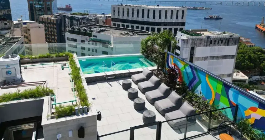 Kitnet / Stúdio à venda na Rua Visconde de Inhaúma, 80, Centro, Rio de Janeiro