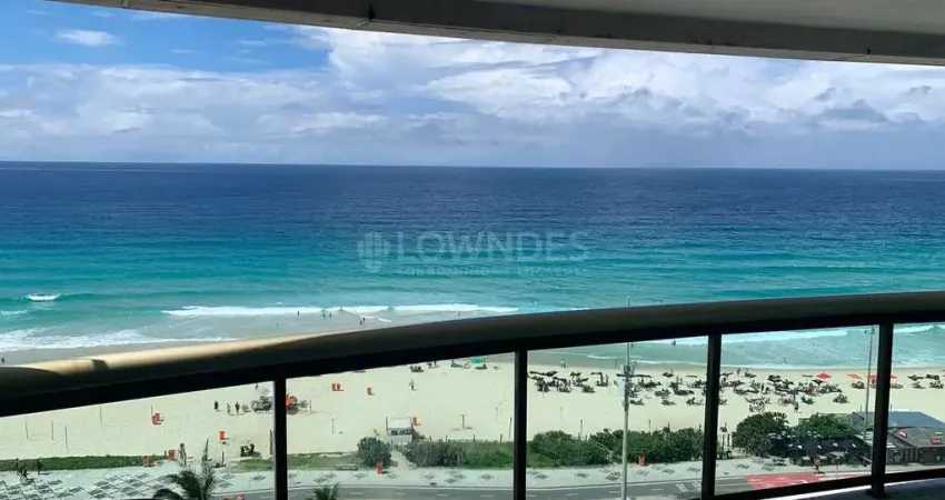 Flat com 1 quarto à venda na Avenida Lúcio Costa, 5550, Barra da Tijuca, Rio de Janeiro
