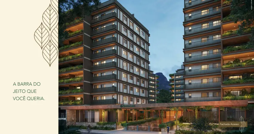 Linda cobertura com vista pedra da gávea 5 suítes entrega completa