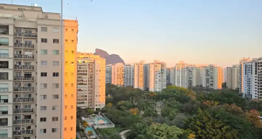 Apartamento lindíssimo no peninsula way sol da manhã vista livre .