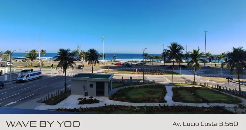 Apartamento a venda fronta mar na lucio costa 4 suites primeira locação .