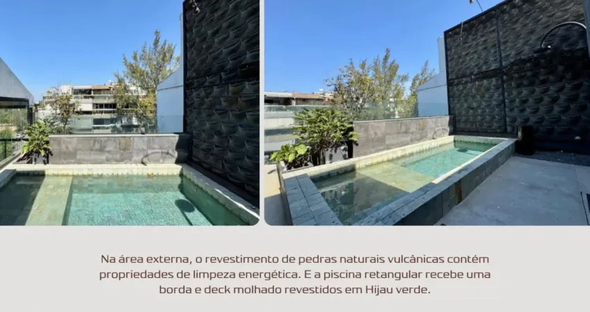 Linda cobertura recreio 150 metros 3 quartos com 3 vagas pronta para morar