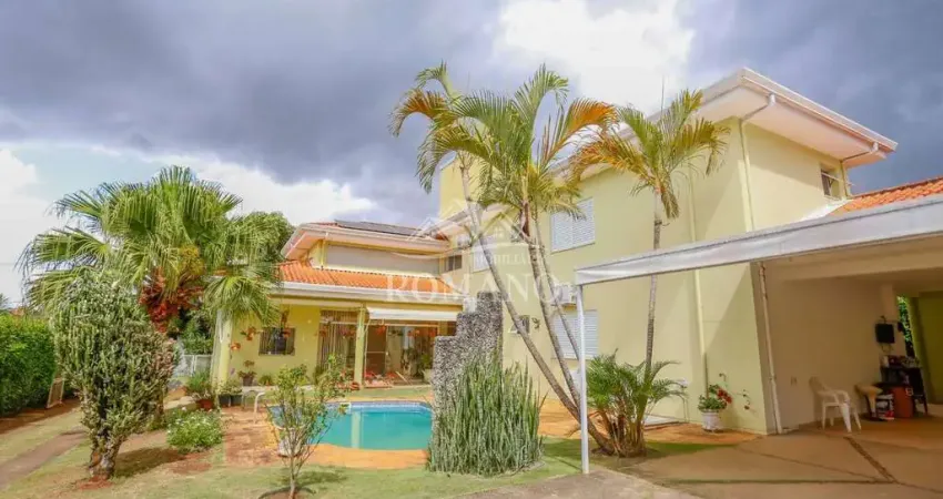 Casa de condomínio com 4 dormitórios à venda, 364 m² por r$ 1.800.000