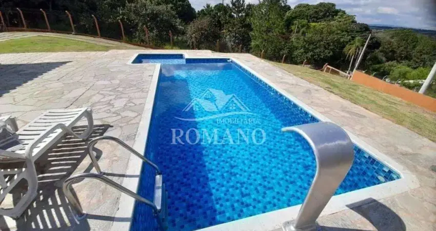 Chácara monte bianco , 15 996131312/ mello tour virtual, com vista paradisíaca