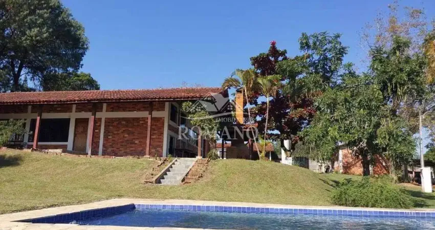 Sítio com 4 dormitórios, 24000 m² - venda por r$ 798.800,00 ou aluguel por r$ 5.000,00/mês - farias - araçoiaba da serra/sp