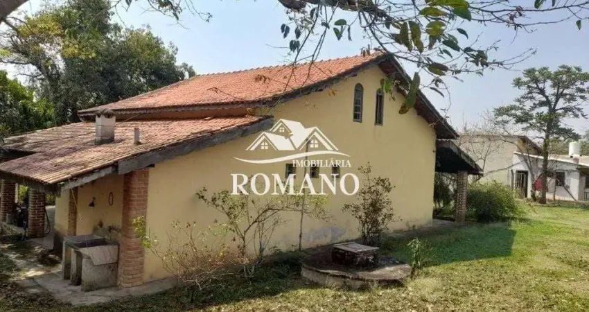 Chácara a venda com 3 dormitórios, 4.000m², em araçoiaba da serra