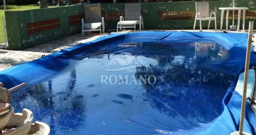 Chácara com 3 dormitórios à venda, 9000 m² por r$ 590.000,00 - jundiacanga - araçoiaba da serra/sp