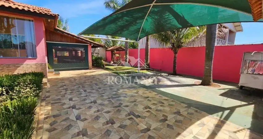 Chácara com 4 quartos à venda, jardim master - araçoiaba da serra/sp