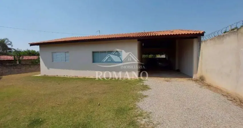 Chácara com 2 dormitórios à venda, 1300 m² por r$ 650.000 - jardim colonial - araçoiaba da serra/sp