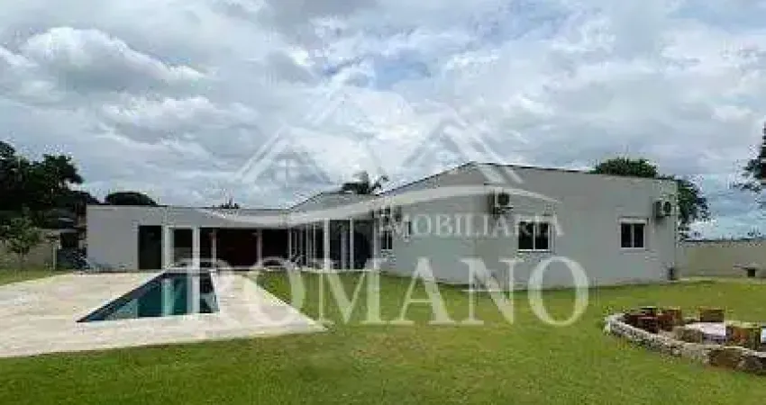 Chácara com 5 dormitórios à venda, 3657 m² por r$ 1.600.000,00 - araçoiabinha - araçoiaba da serra/sp