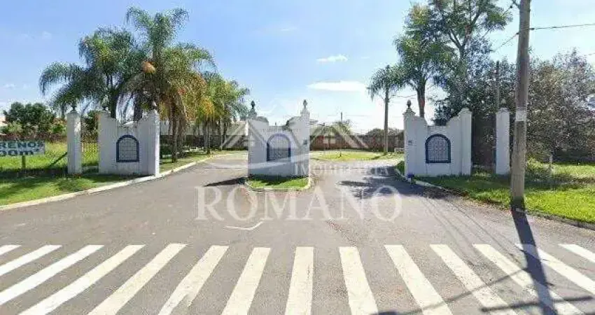 Terreno à venda na Av. Francisco de Assis Chateaubriand, 1000, Condomínio Village Ipanema, Araçoiaba da Serra