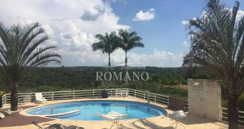 Casa com 3 dormitórios à venda, 450 m² por r$ 2.200.000,00 - condomínio portal do sabiá - araçoiaba da serra/sp