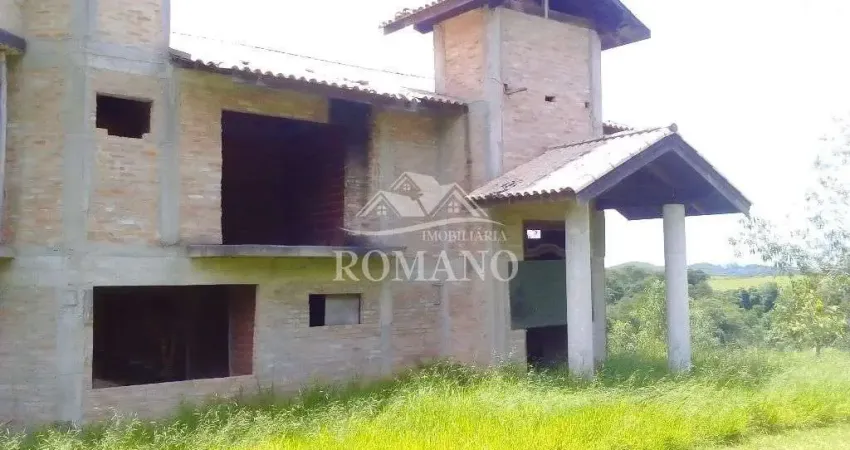 Casa com 3 dormitórios à venda, 750 m² por r$ 990.000,00 - condomínio haras pavão - araçoiaba da serra/sp