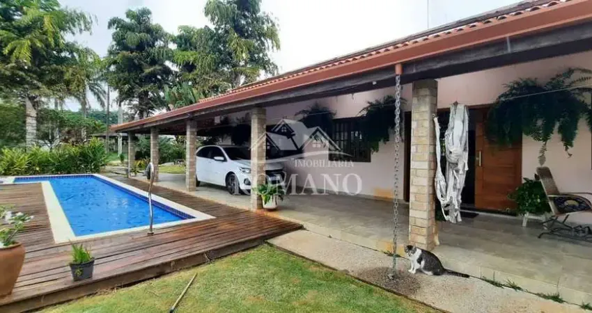 Chácara com 4 dormitórios, 1000m2, condomínio village da serra, araçoiaba da serra
