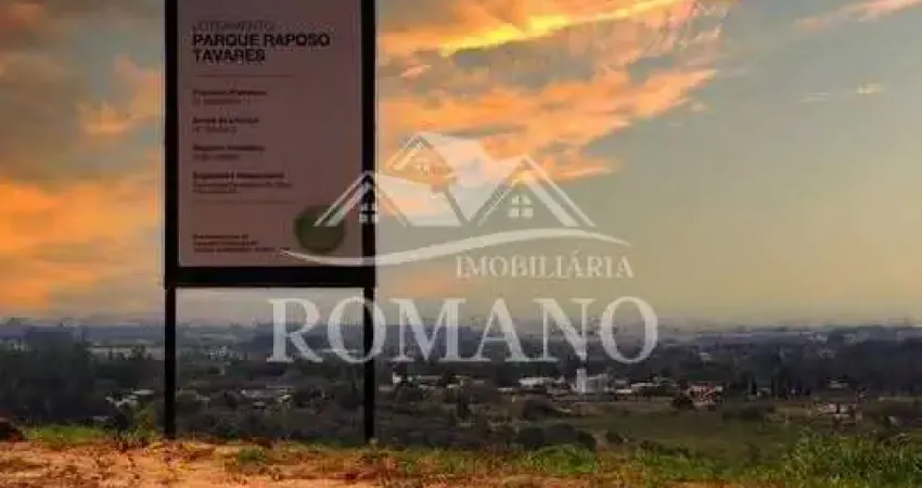 Terreno à venda - parque raposo tavares – 205m², r$ 160.000 - araçoiaba da serra / sp