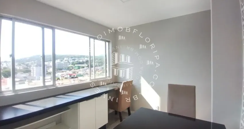 Lindo apartamento com 2 dormitórios, muito ensolarado a poucos metros da ufsc, no pantanal