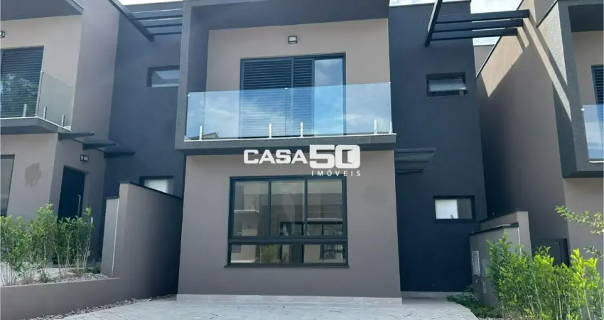 Casa para alugar em condomínio fechado próximo ao colégio porto seguro - valinhos