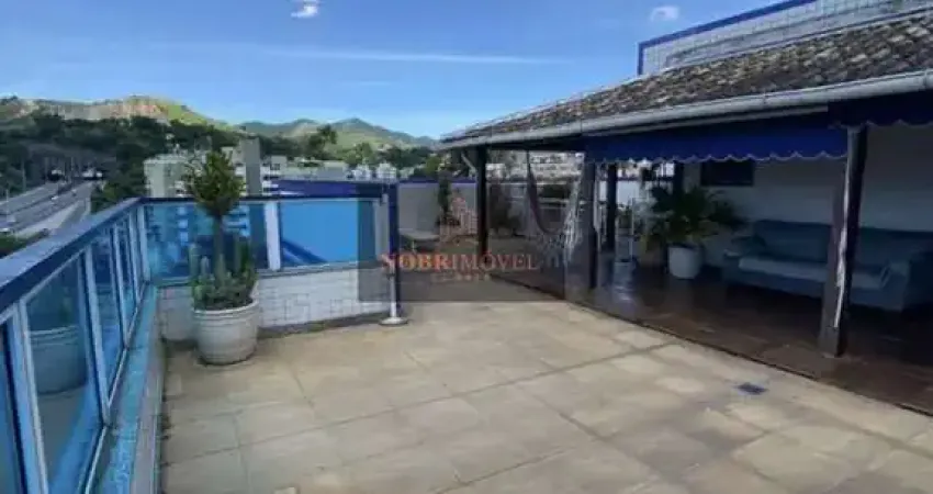 Cobertura com 4 quartos à venda na Freguesia (Jacarepaguá), Rio de Janeiro