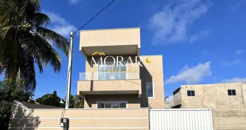 Casa para venda em são pedro da aldeia, boqueirão, 2 dormitórios, 2 suítes, 3 banheiros, 1 vaga