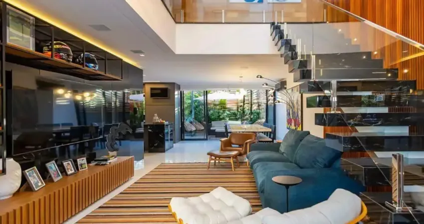 Casa em condomínio fechado com 3 quartos à venda na Rua Francisco Antônio da Costa Nogueira, Santa Felicidade, Curitiba