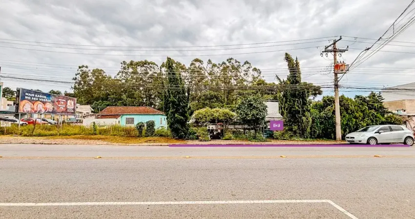 Terreno à venda na Rua Professor Nilo Brandão, 191, São Lourenço, Curitiba