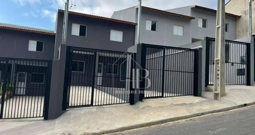 Sobrado com 2 dormitórios à venda por r$ 360.000,00 - vila aparecida - bragança paulista/sp