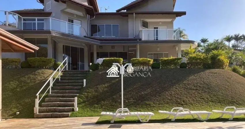 Casa com 4 dormitórios à venda, 350 m² por r$ 2.500.000,00 - condomínio jardim das palmeiras - bragança paulista/sp