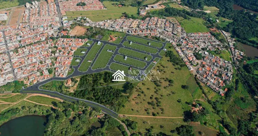 Terreno à venda, 140 m² por r$ 117.320 - residencial vem viver - bragança paulista/sp