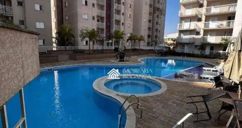 Apartamento com 2 dormitórios para alugar, 57 m² - viña de san lorenzo - bragança paulista/sp