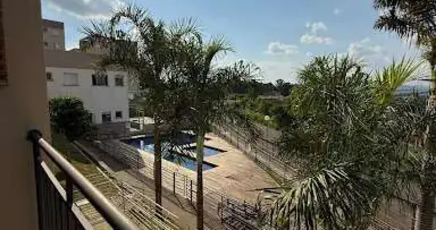 Apartamento com 2 dormitórios para alugar, 57 m² - condomínio residencial ilhas do caribe - bragança paulista/sp