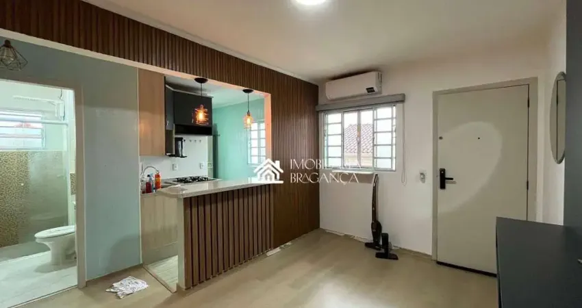Apartamento com 2 dormitórios para alugar, 44 m² por r$ 1.800,00 - parque brasil - bragança paulista/sp