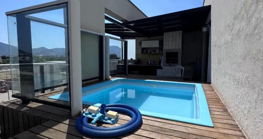 Cobertura - 3 suítes - varanda gourmet - piscina - churrasqueira - 2 vagas