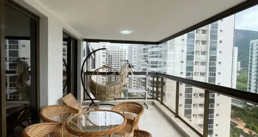 Apartamento reformado - condomínio saint michel - 4 quartos- andar alto