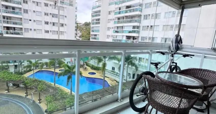 Apartamento condomínio vernissage - 2 quartos - 1 suíte - armários embutidos