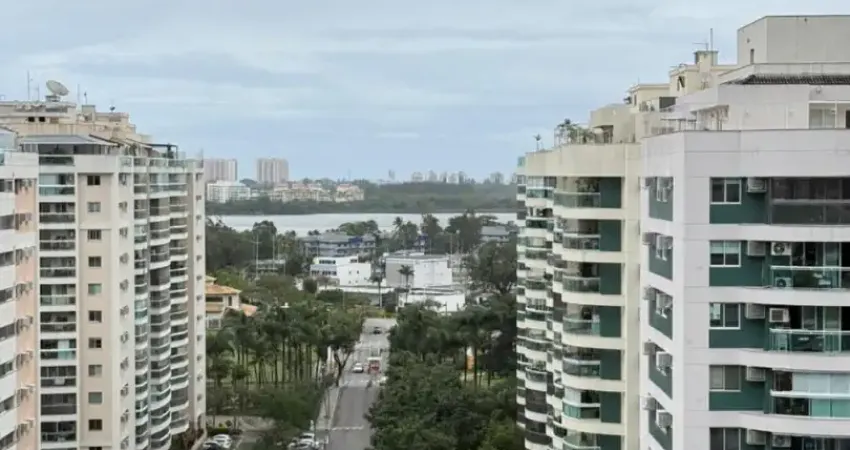 Lindo apartamento - andar alto - vista lagoa - cidade jardim - maayan- 2 quartos