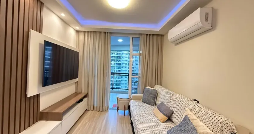 Apartamento / 2 quartos/ suíte/ mayaan/ cidade jardim/vista interna