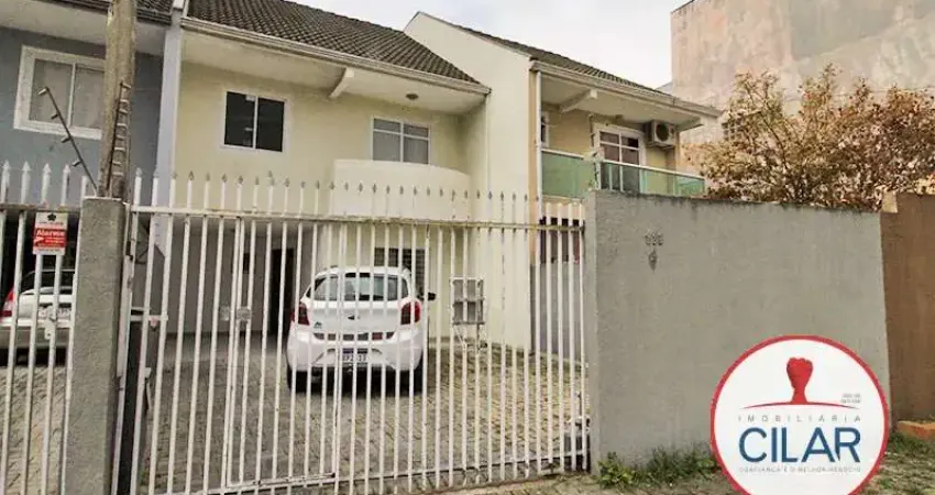 Imobiliária cilar vende sobrado 3 quartos no xaxim com 120,40m², ref. 100880.001-cilar