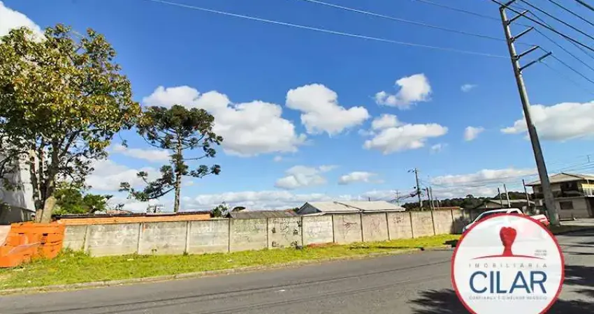 Imobiliária cilar vende terreno no pinheirinho com 450m², ref. 100877.001-cilar