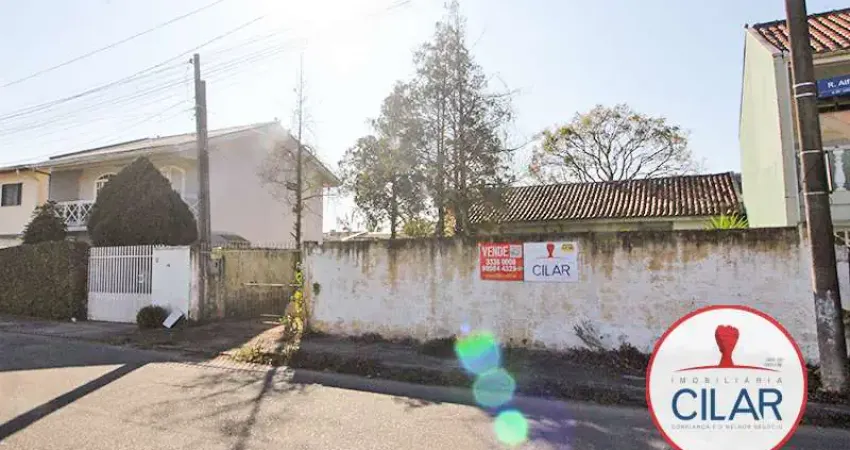 Imobiliária cilar vende terreno no capão da imbuia com 351,42m², ref. 100867.001-cilar