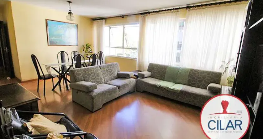 Imobiliária cilar vende apartamento 3 quartos no bigorrilho com 164,45m², ref. 100859.001-cilar