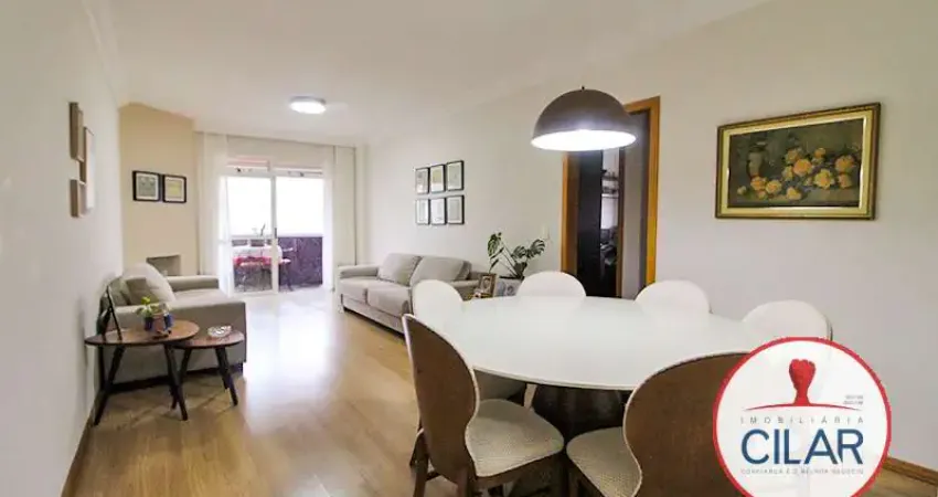 Imobiliária cilar vende apartamento 3 quartos no água verde com 170m², ref. 100858.001-cilar