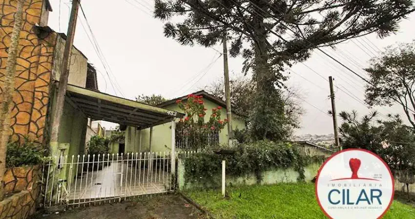 Imobiliária cilar vende terreno no novo mundo com 286m², ref. 100850.001-cilar