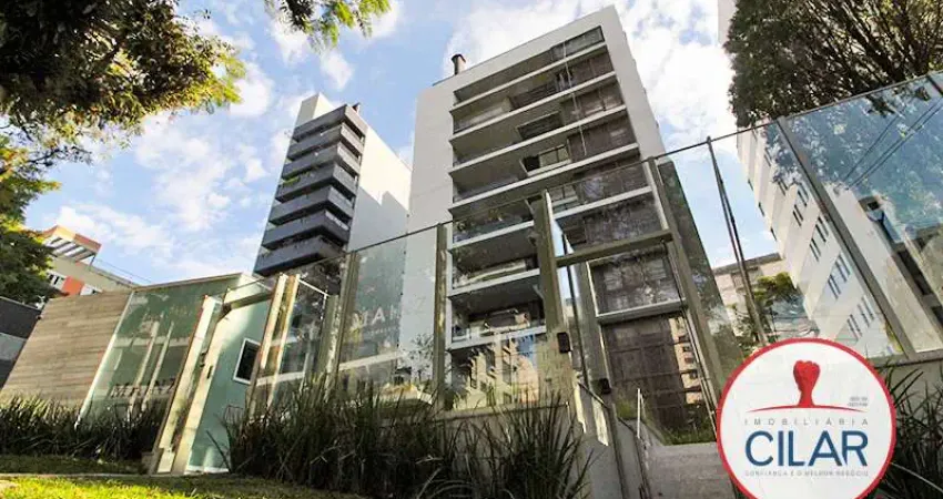 Imobiliária cilar vende apartamento duplex, 2 suítes, 3 vagas, no batel com 205,79m², ref. 100836.001-cilar