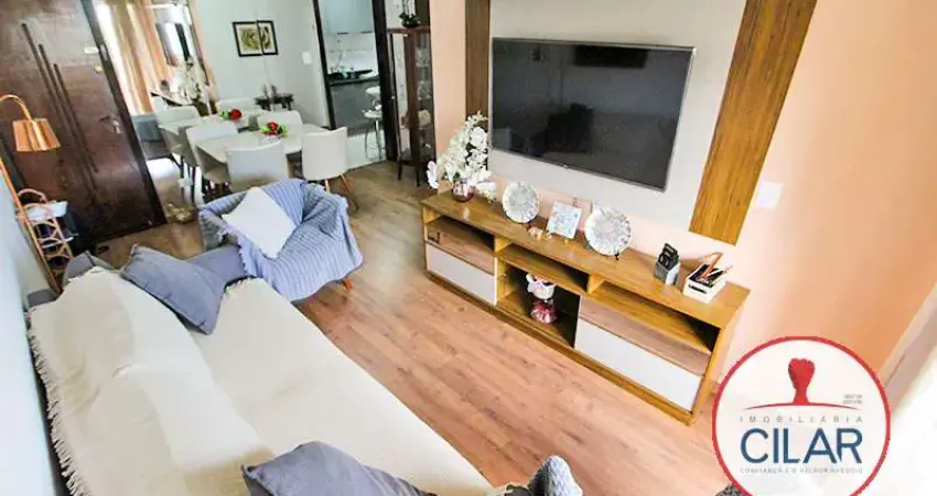 Imobiliária cilar vende apartamento 3 quartos com 110,95m² na água verde ref. 100801.001-ciilar